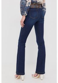 Spanx jeansy damskie high waist. Stan: podwyższony. Kolor: niebieski #3