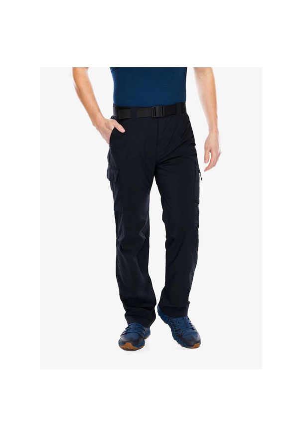 columbia - Spodnie turystyczne męskie Columbia Silver Ridge Utility Pant. Kolor: czarny