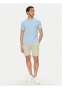 JOOP! Szorty materiałowe 17 JT-80Capri-D 30045912 Beżowy Slim Fit. Kolor: beżowy. Materiał: bawełna #4