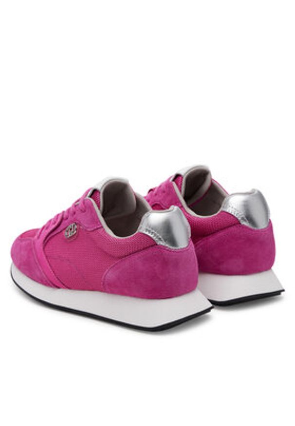Liu Jo Sneakersy Vibe 03 BA5087 PX624 Różowy. Kolor: różowy. Materiał: mesh, materiał