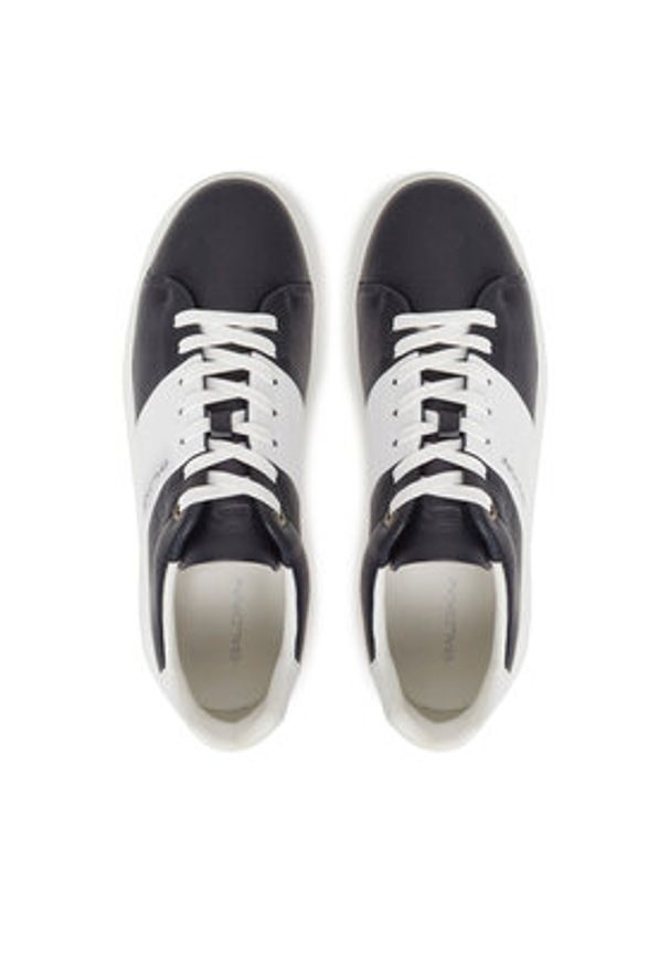 Baldinini Sneakersy U5E811T1BTVIBLBI Biały. Kolor: biały. Materiał: skóra