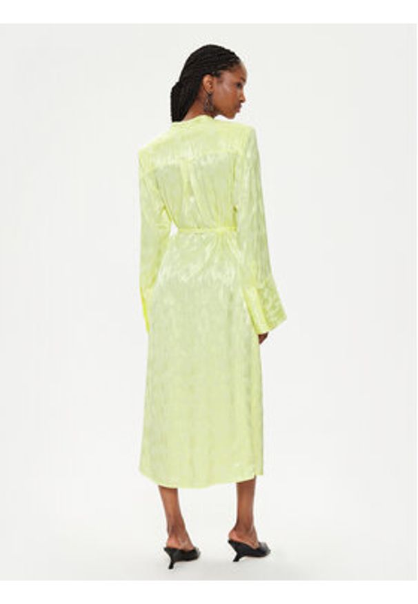 GESTUZ - Gestuz Sukienka letnia Dray 10908878 Żółty Relaxed Fit. Kolor: żółty. Materiał: wiskoza. Sezon: lato