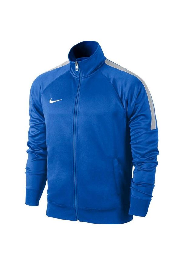 Bluza do piłki nożnej męska Nike Team Club Trainer. Kolor: niebieski. Sport: piłka nożna