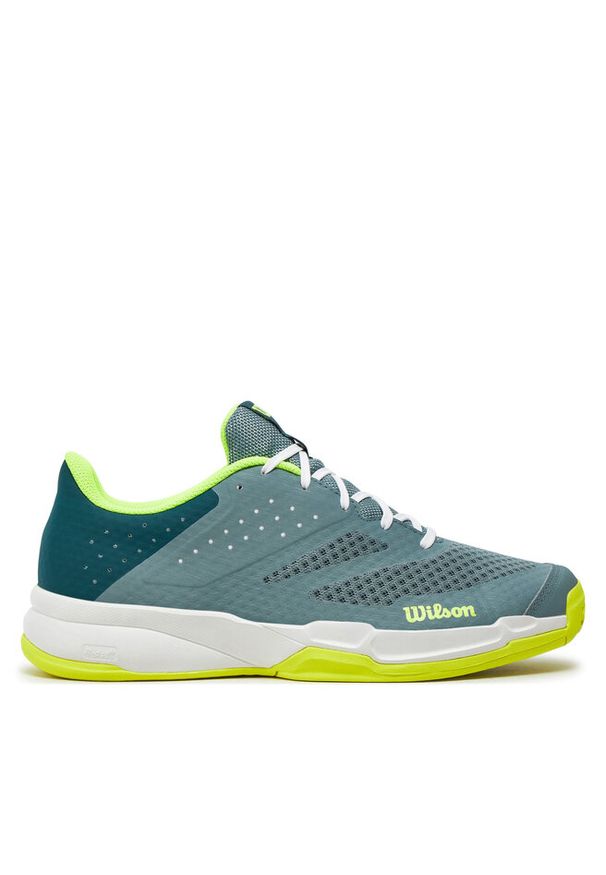 Buty do tenisa Wilson. Kolor: turkusowy. Sport: tenis