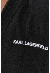 Karl Lagerfeld - Szlafrok. Kolor: czarny #4