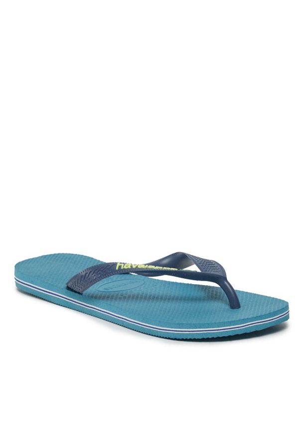 Havaianas Japonki 41108501671-W Niebieski. Kolor: niebieski. Materiał: guma