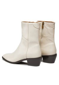 GANT - Gant Botki St Broomly Mid Boot 27541375 Biały. Kolor: biały. Materiał: skóra #6