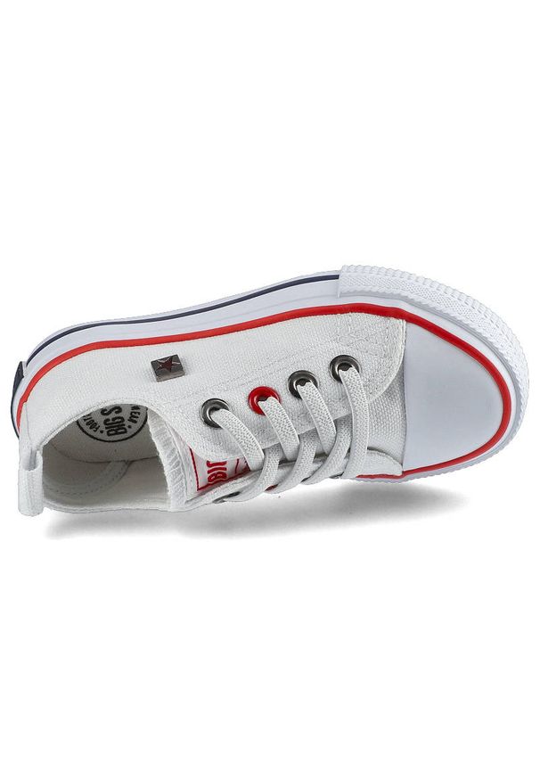 Białe trampki Big-Star