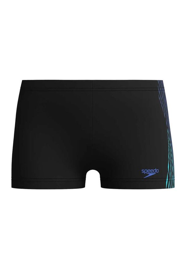 Speedo - Chłopięce Spodenki Kąpielowe Z Plastizolu. Kolor: niebieski