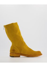 Venezia - ZAMSZOWE BOTKI D432 MARV TOPAZI. Materiał: zamsz. Szerokość cholewki: normalna. Obcas: na obcasie. Wysokość obcasa: średni #1