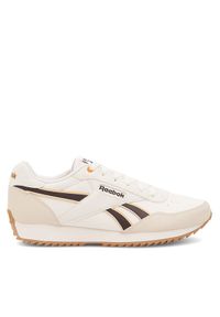 Reebok Sneakersy Rewind Run Ri 100032927-M Écru. Materiał: skóra. Sport: bieganie