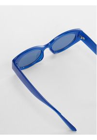 mango - Mango Okulary przeciwsłoneczne Marisa 47015919 Niebieski. Kolor: niebieski #4