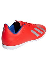 Adidas - Buty adidas X Tango 18.4 TF Jr BB9417. Materiał: materiał. Szerokość cholewki: normalna. Sport: piłka nożna #5