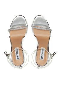 Steve Madden Sandały Balia SM11002882 Srebrny. Kolor: srebrny #3