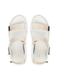 United Nude Sandały Delta Run 1041082816 Beżowy. Kolor: beżowy. Materiał: materiał #2