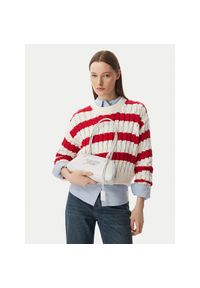 Torebka Tommy Jeans. Kolor: biały #1