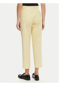 TOMMY HILFIGER - Tommy Hilfiger Chinosy WW0WW40504 Żółty Straight Fit. Kolor: żółty. Materiał: bawełna, lyocell #5