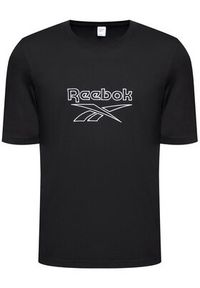 Reebok T-Shirt Classics Vector GU3886 Czarny Oversize. Kolor: czarny. Materiał: bawełna #2