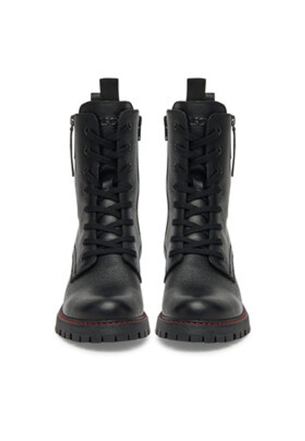 Lasocki Trzewiki CEO-WI16-D-466-03 Czarny. Kolor: czarny. Materiał: skóra