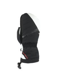 Rękawiczki narciarskie i snowboardowe damskie KINETIXX Alina Mitt white/black. Kolor: biały, wielokolorowy, czarny. Sport: snowboard, narciarstwo