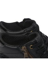 Geox Sneakersy D Blomiee B D166HB 00454 C9999 Czarny. Kolor: czarny. Materiał: skóra #5