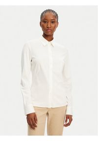 BOSS Koszula Bronta 50543691 Écru Regular Fit. Materiał: bawełna