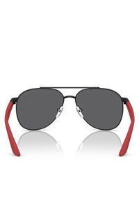 Emporio Armani Okulary przeciwsłoneczne 0EK2001 3001T353 Czarny. Kolor: czarny