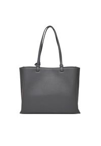 DKNY Torebka Alya R44A1I52 Szary. Kolor: szary. Materiał: skórzane #3
