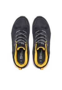 Jack Wolfskin Trekkingi Woodland Texapore Low K 4042162 Czarny. Kolor: czarny. Materiał: materiał. Sport: turystyka piesza #3