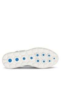 Geox Sneakersy U Spherica Ec12 U45GRA 02211 C4002 Granatowy. Kolor: niebieski. Materiał: skóra, zamsz #3