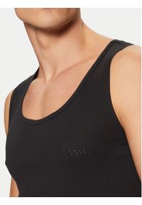 BOSS Komplet 3 tank topów 50542132 Czarny Regular Fit. Kolor: czarny. Materiał: bawełna #7