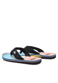 Quiksilver Japonki AQYL101241 Czarny. Kolor: czarny. Materiał: materiał #6