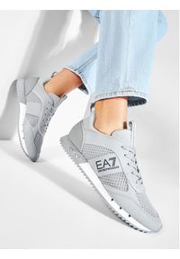 EA7 Emporio Armani Sneakersy X8X027 XK050 B003 Szary. Kolor: szary. Materiał: materiał #8