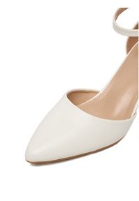 Jenny - JENNY Czółenka CEO-ANGEL WS210702-10 Biały. Kolor: biały. Materiał: materiał #4