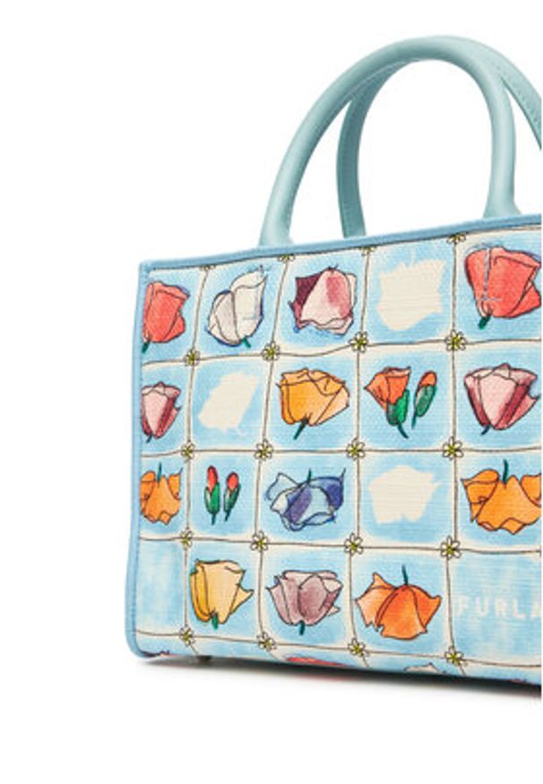 Furla Torebka WB01811 BX3868 TTR00-1-007-2--KH-B Niebieski. Kolor: niebieski