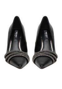 Nine West Szpilki CEO-MARIAM-01 Czarny. Kolor: czarny. Materiał: syntetyk, materiał. Obcas: na szpilce #4