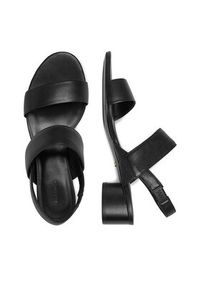 Gino Rossi - GINO ROSSI Sandały C-LP355740-1 Czarny. Kolor: czarny. Materiał: skóra #9