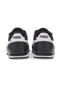 Buty Puma St Runner V3 Mesh V Ps, Dzieci. Zapięcie: rzepy. Kolor: czarny, wielokolorowy, biały. Materiał: mesh. Szerokość cholewki: normalna. Sport: turystyka piesza