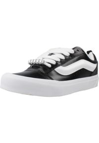 Vans - Buty VANS KNU SKOOL Czarny. Kolor: czarny. Materiał: tkanina, skóra #1