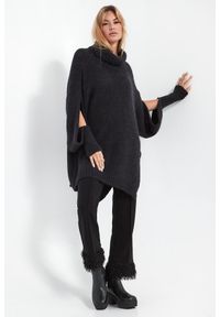 Sweter damski z alpaką Bite MMC STUDIO #3