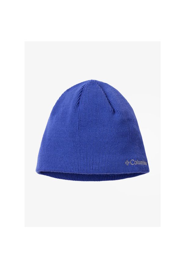 columbia - Czapka zimowa Columbia Bugaboo Beanie - clematis blue. Kolor: niebieski. Sezon: zima