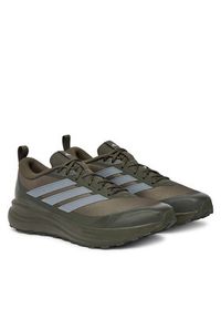 Adidas - adidas Buty do biegania Runfalcon 6 Atr Shoes IH1825 Zielony ciemny. Kolor: zielony. Materiał: materiał #3