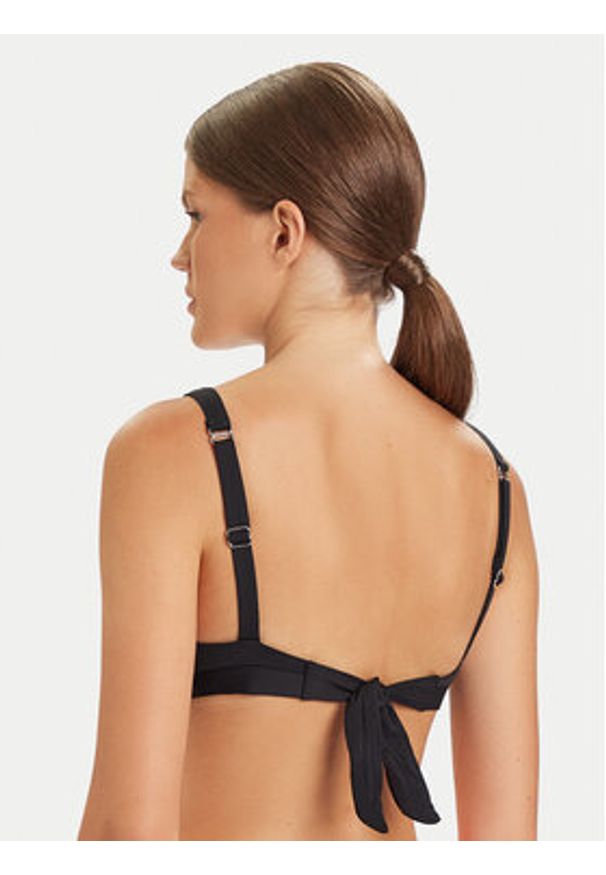 United Colors of Benetton - United Colors Of Benetton Góra od bikini 3P5H5R052 Czarny. Kolor: czarny. Materiał: syntetyk