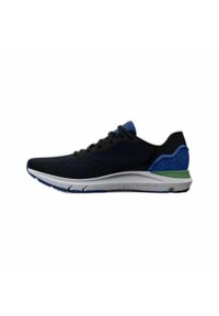 Obuwie do Biegania dla Dorosłych Under Armour Hovr Sonic 6. Zapięcie: sznurówki. Kolor: wielokolorowy, czarny. Materiał: materiał, syntetyk, tkanina. Szerokość cholewki: normalna