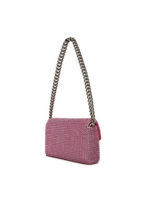 MARC JACOBS - Marc Jacobs Torebka The Rhinestone J Marc Mini Shoulder Bag H912M06RE22 Różowy. Kolor: różowy