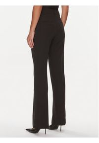Guess Spodnie materiałowe W4RB30 WFWX2 Czarny Slim Fit. Kolor: czarny. Materiał: syntetyk #3