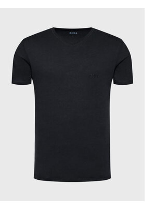 BOSS Komplet t-shirtów Classic 50475285 Czarny Regular Fit. Kolor: czarny. Materiał: bawełna