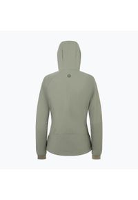 Kurtka hybrydowa damska Marmot Novus LT Hybrid Hoody. Kolor: zielony. Sport: turystyka piesza