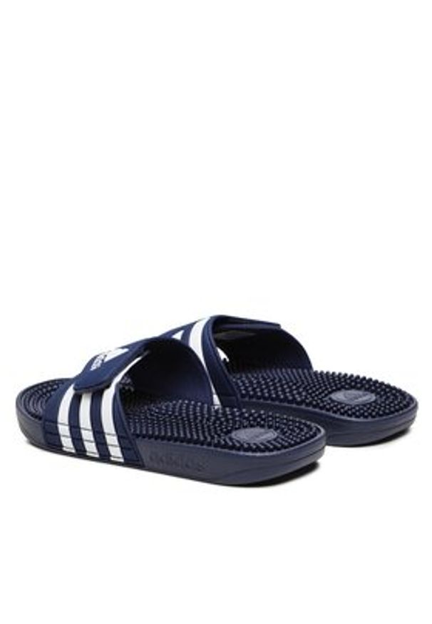 Adidas - adidas Klapki adissage F35579 Granatowy. Kolor: niebieski. Materiał: syntetyk