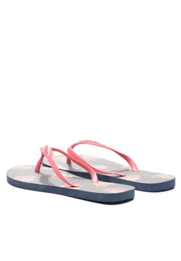 Havaianas Japonki 41445110089 Kolorowy. Materiał: syntetyk. Wzór: kolorowy